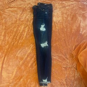Fashion Nova ripped skinny Jeans size 15